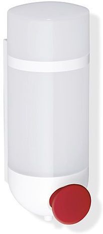 Hewi System 800 K Seifenspender 800.06.1009933 Sockel/Halterung reinweiß, rubinrot