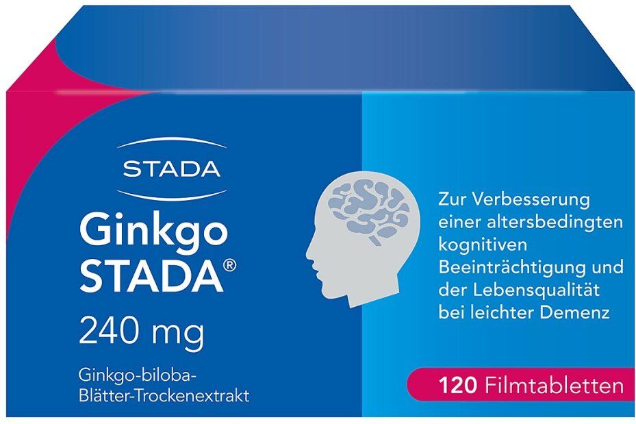 Ginkgo STADA Ginkgo Biloba STADA 240 mg Filmtabletten