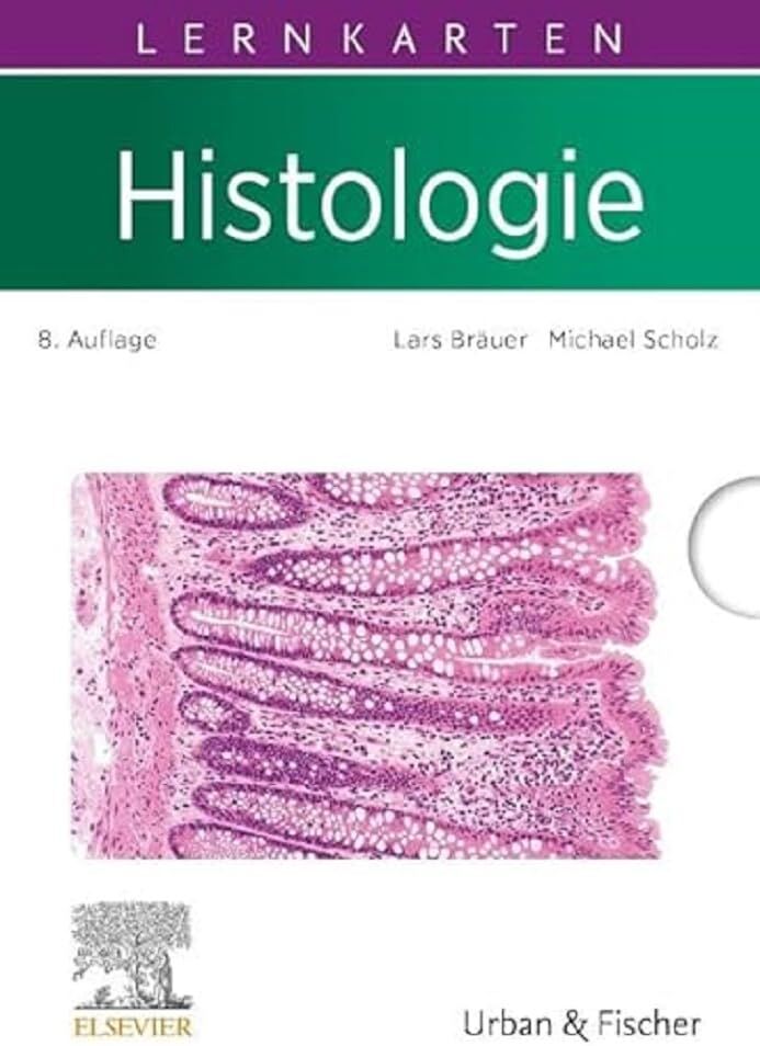 Lars Bräuer - Lernkarten Histologie: Histologie (Sobotta) - Preis vom 10.10.2026 11:48:34 h
