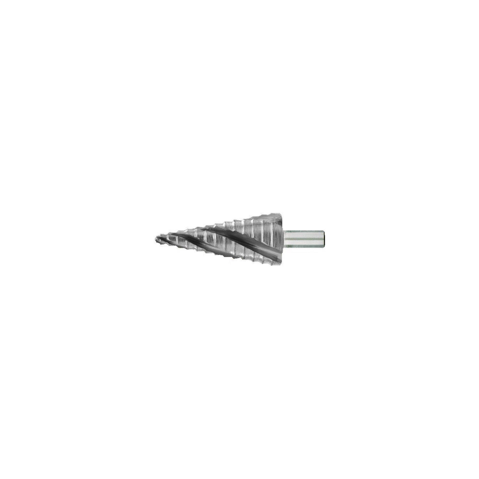 Exact Stufenbohrer HSS 4-fach Spiralnute 6-30mm (07053)