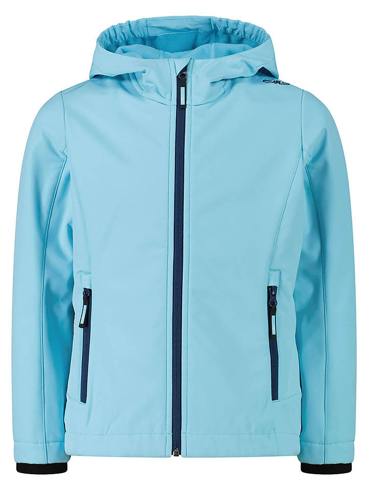 cmp Softshelljacke in Hellblau - 140