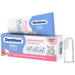 DENTINOX Zahncreme Mundflora Baby 30 ml