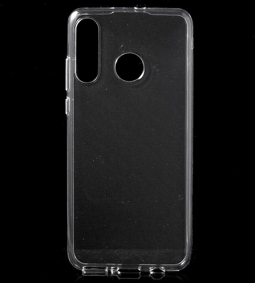 INCOVER Huawei P30 Lite Gennemsigtigt Fleksibelt Plastik Bagside Cover