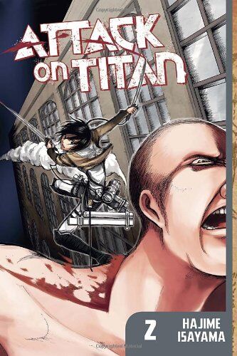 Hajime Isayama - Attack on Titan 2 - Preis vom 01.10.2026 17:08:56 h