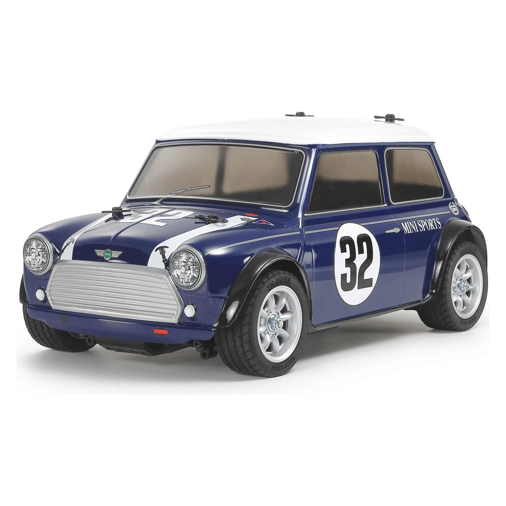 Tamiya Mini Cooper Racing (MB-01) (Kit) (58747-600)