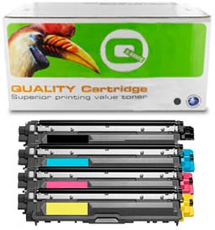 Q-Nomic Pack toners TN-242 Negro + Colores TN-246 XL