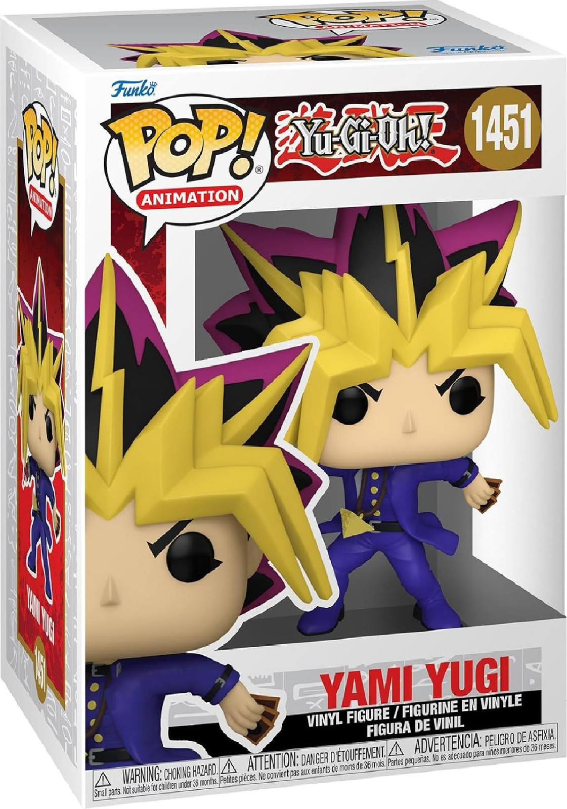 Funko Pop! Vinyl figuur Yu-Gi-Oh! Yami Yugi 1451