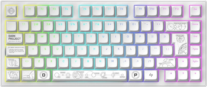 Dark Project ALU Terra Nova White - DE