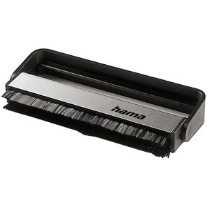Hama Schallplattenbürste 00116204, mit Carbonfasern
