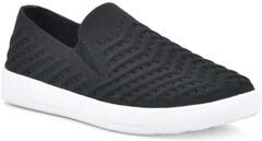 Women's White Mountain Courage Sneakers by White Mountain in Black Fabric (Size 7 M)