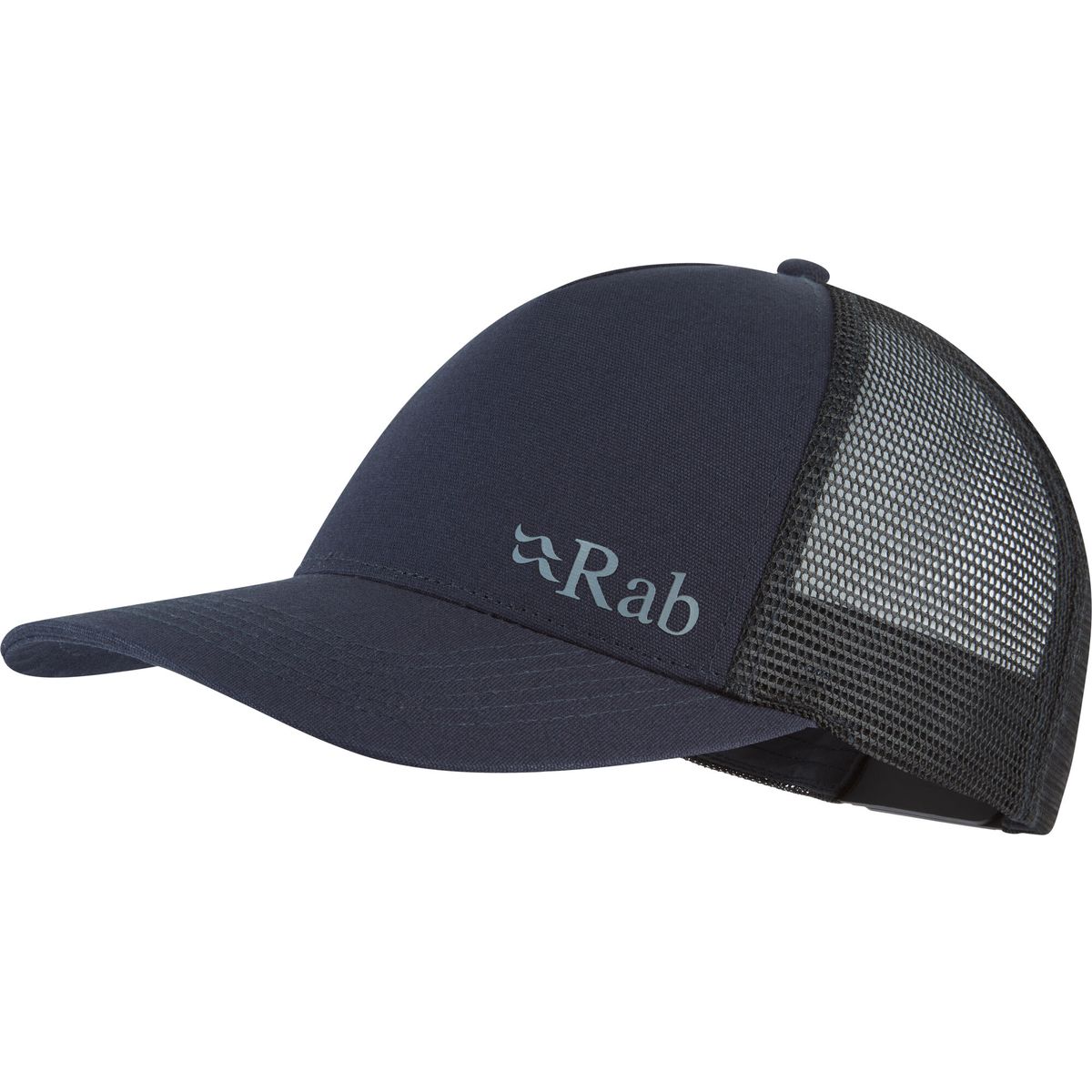 Rab Trucker Logo Cap anthracite (ANT) OS QAB-60-ANT-ONE