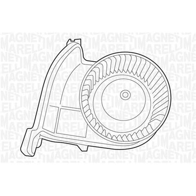 MAGNETI MARELLI Innenraumgebläse 069401326010 für RENAULT