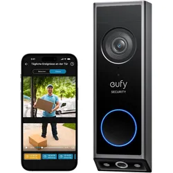 Anker, Klingel + Türsprechanlage, eufy Video Doorbell E340