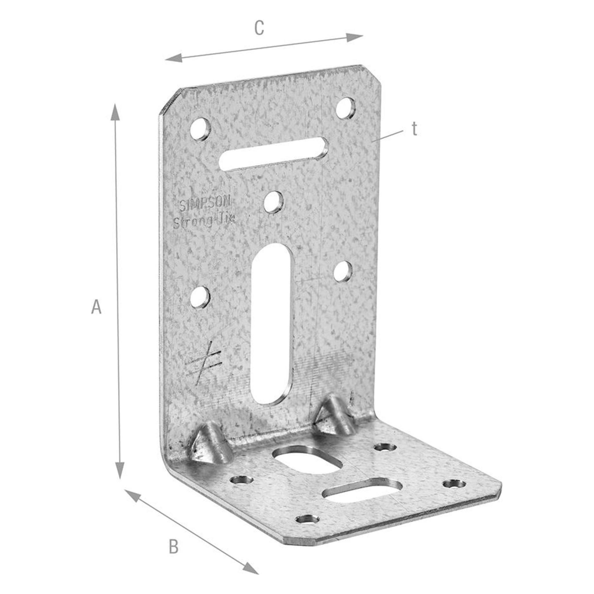 Simpson Sst Winkelverbinder ADR 6090L (Winkelverbinder, 1 Stk.) (ADR6090L)