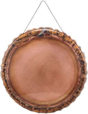 Eichenwurzel Bronze Gong 95cm Welpa D