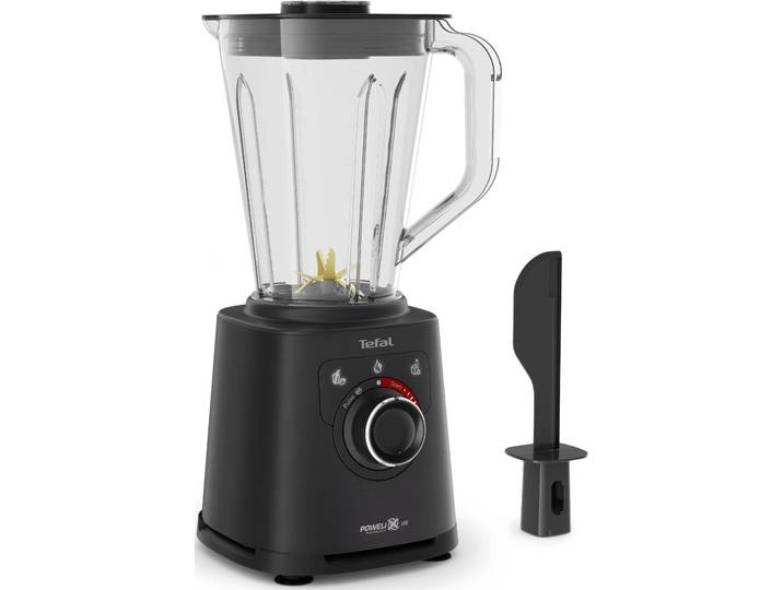 TEFAL Standmixer BL88A8 Perfectmix+ , schwarz, B:19cm H:40,8cm T:20,3cm, Zerkleinerer, Standmixer