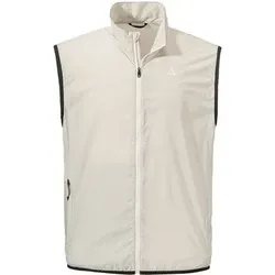SCHÖFFEL Herren Weste Vest Style Cannobio MNS, Größe 56 in Weiß Weiß