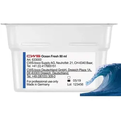 CWS Paradise Air Bar Duftkonzentrat Ocean Fresh 80 ml Duftstärke intensiv, passend für Paradise Air Bar Spender