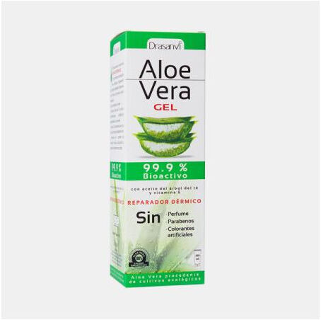 DRASANVI ALOE VERA GEL 99,9% 200ml