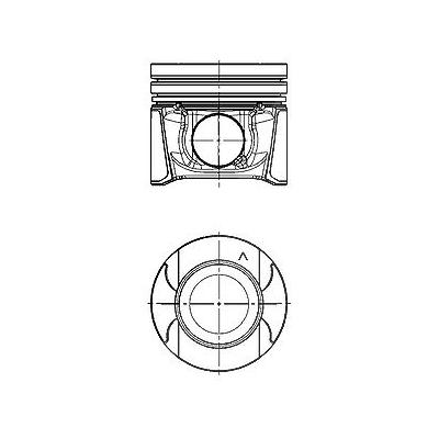 Kolbenschmidt Kolben [Hersteller-Nr. 97504620] für Renault, Nissan, Vauxhall, Opel