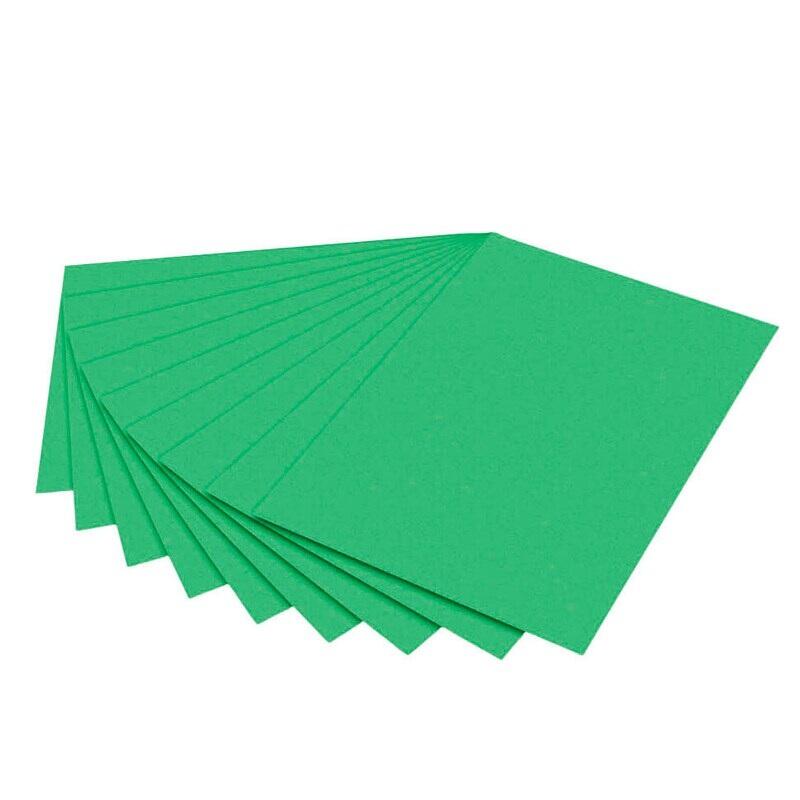 folia Tonpapier DIN A3 130 g/m² smaragd 6354