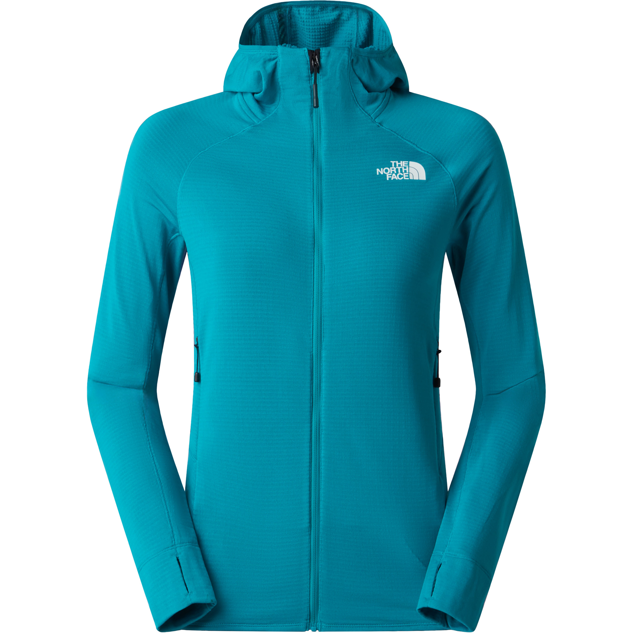 The North Face Bolt Polartec Damen Fleecejacke tuerkis Größe XS Trekking Atmungsaktiv Polartec