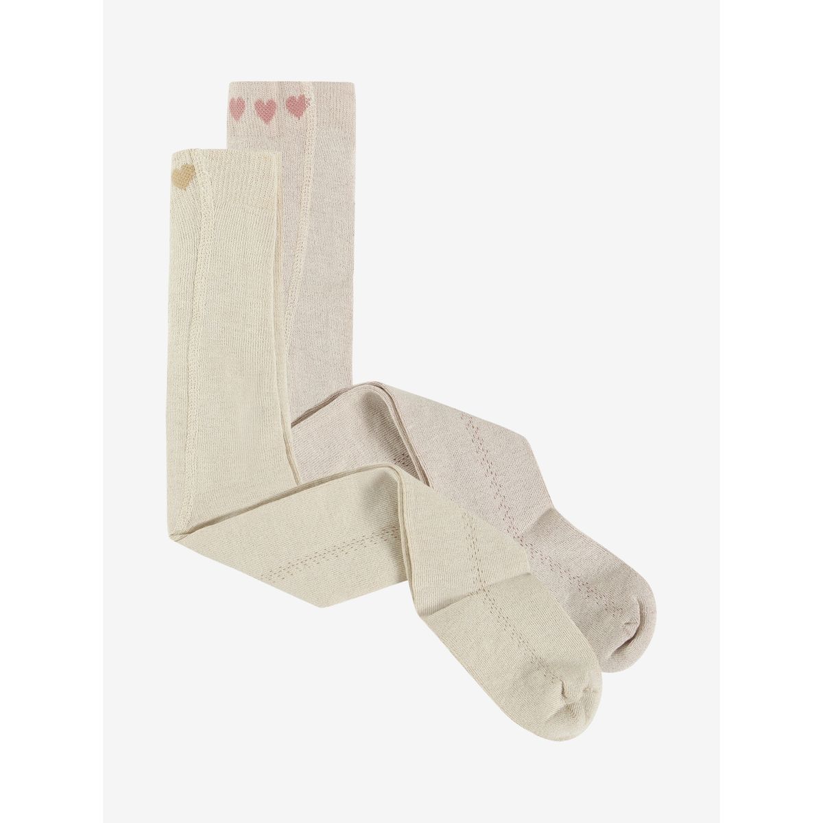 Minymo Stocking w.Pointelle (2-pack) burnished lilac (518) 92\98 6916-518-92\98