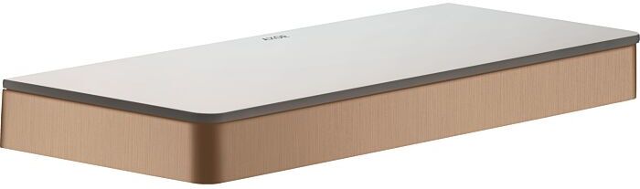 Hansgrohe Axor Ablage 42838310 300 mm, brushed red gold