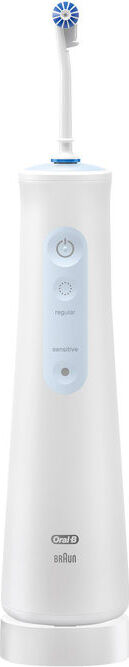 Braun Acquacare 4 Idropulsore Oral B Ricaricabile Batteria Ioni Di Litio Colore Bianco - Acquacare 4