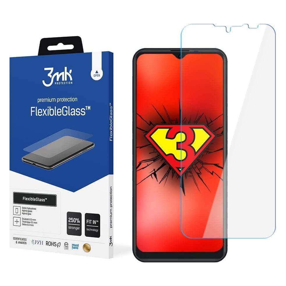 3MK FlexibleGlass Motorola Defy 2021 Szkło Hybrydowe (1 Stk., Motorola Defy (2021)) (3mk Glass(2037))