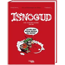 Isnogud Collection: Die Tabary-Jahre 1978-1989, Comics + Manga von Gudrun Penndorf M.A., Horst Berner, Marcel Le Comte, Jean Tabary