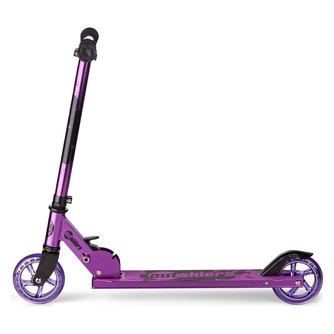 Coolshop Outsiders - Premium Scooter Chrome Purple (234D6Q)