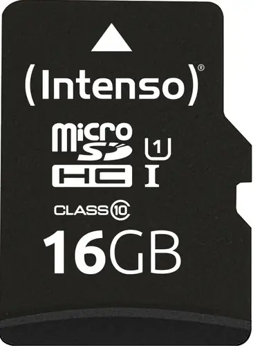 Intenso 16GB microSDHC Performance microSD-Karte 16GB Class 10 UHS-I Wasserdicht