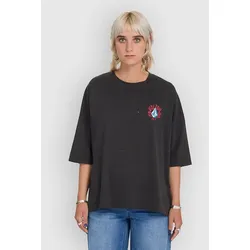 Volcom Voltrip T-Shirt vintage black Gr. S