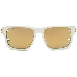 PLEIN SPORT Sonnenbrille GAZE, Größe 0 in Weiß 0116