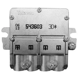 Televes Easy-F Verteiler 3f. EFV3N