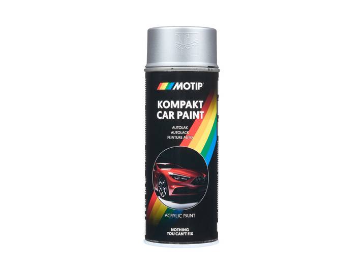 Motip Autospray Kompakt 55080 Silber Metallic 400ml