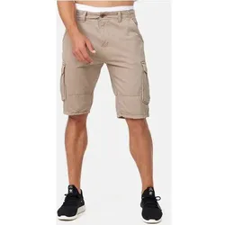 INDICODE Shorts Cargo Monroe Cargo, Größe XXL in Grau Grau
