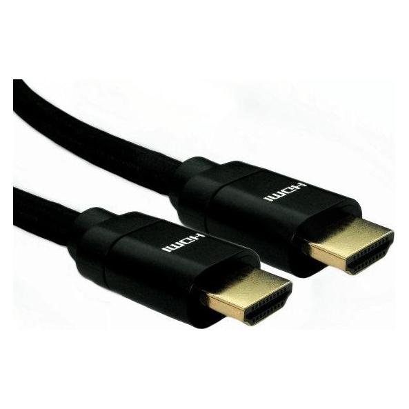 Cables Direct CDL 1m 8K HDMI Cable - Black (1 m) (CDLHD8K-01K)