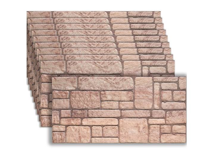3D Wandpaneele - Naturstein sandbeige