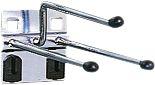 Zangenhalter für Lochblech-Platten-System