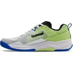 hummel, Unisex, Hallenschuhe, Hb Powerstrike Pro (40), Grün