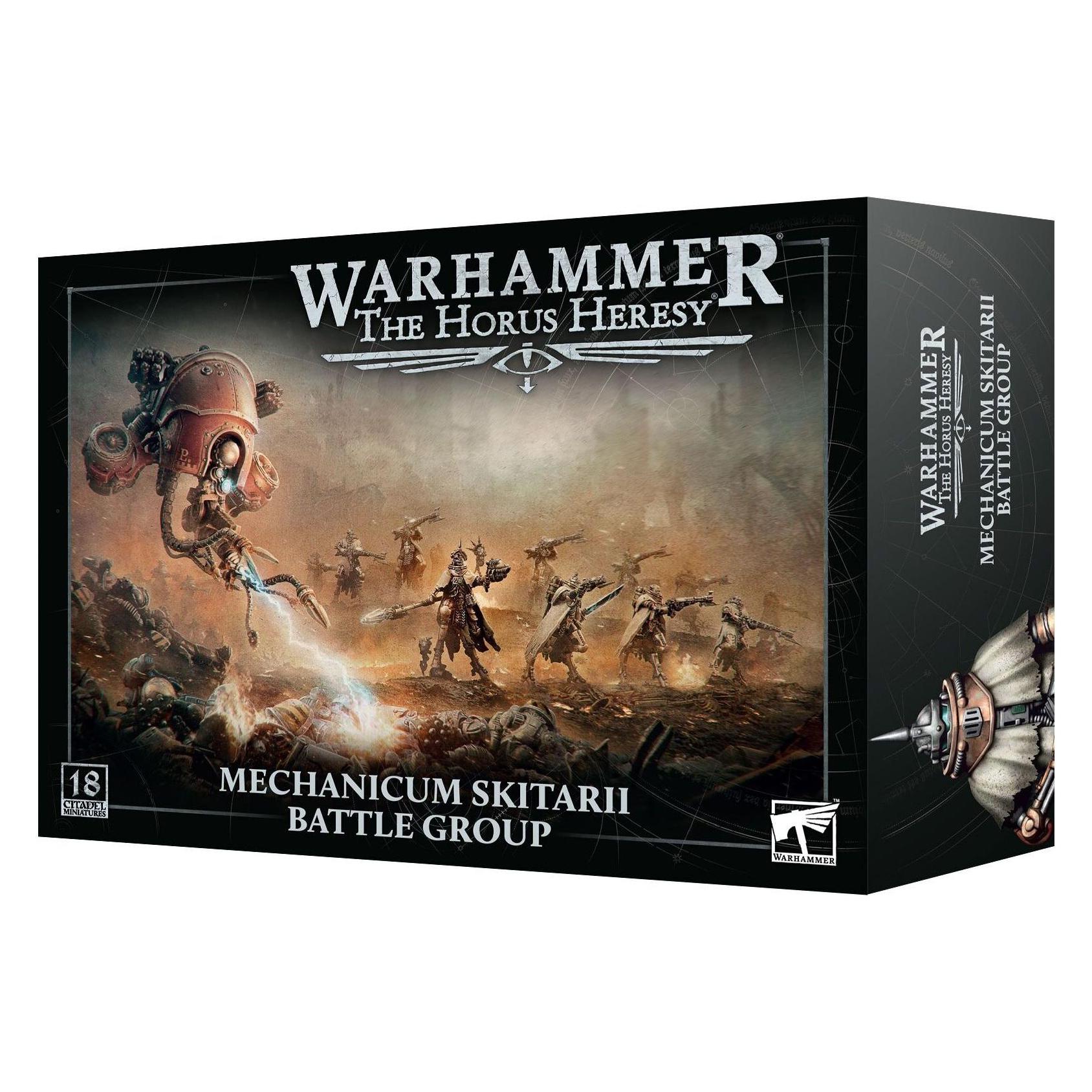 Games Workshop Warhammer 30k - Mechanicum : Skitarii Battle Group (Kunststoff) (31-149)