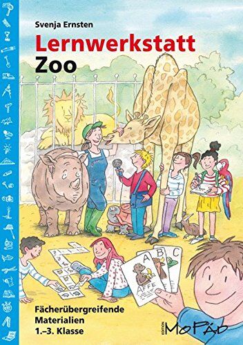 Svenja Ernsten - Lernwerkstatt Zoo: Fächerübergreifende Kopiervorlagen (1. bis 3. Klasse) (Lernwerkstatt Sachunterricht) - Preis vom 10.10.2026 11:48:34 h