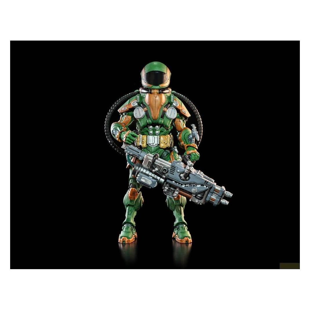 Four Horsemen Toy Design Cosmic Legions Actionfigur T.U.5.C.C. Heavy Gunner (69205523)