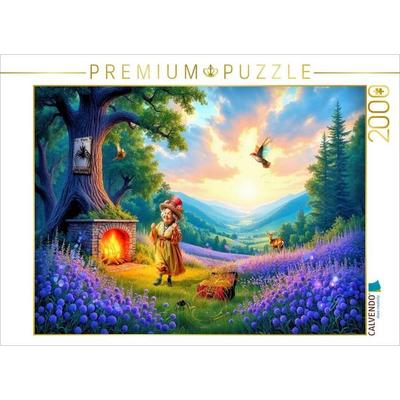 CALVENDO Puzzle Ach wie gut, dass niemand weiß... | 2000 Teile Lege-Größe 90x67cm Foto-Puzzle für glückliche Stunden