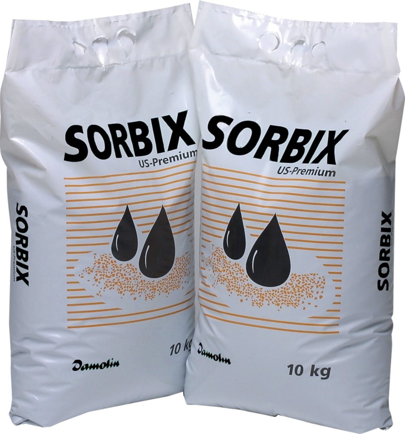 SORBIX Ölbinder BISORB Ölbindemittel Sack a20kg Körnung 0,5-1mm