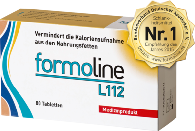 Certmedica International GmbH FORMOLINE L112 Tabletten 80 St 01366335