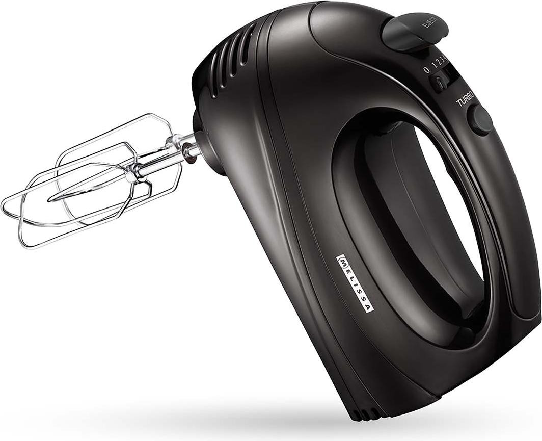 Melissa 16200085 Handmixer met Turbo-functie, 300 Watt
