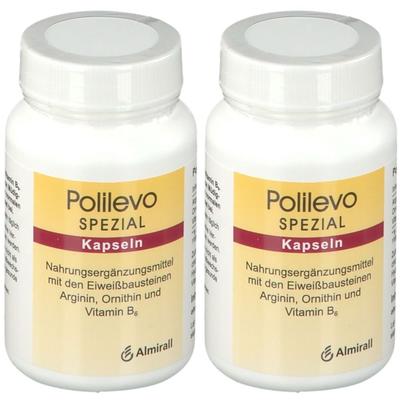 Polilevo spezial Kapseln 2x 2x60 St